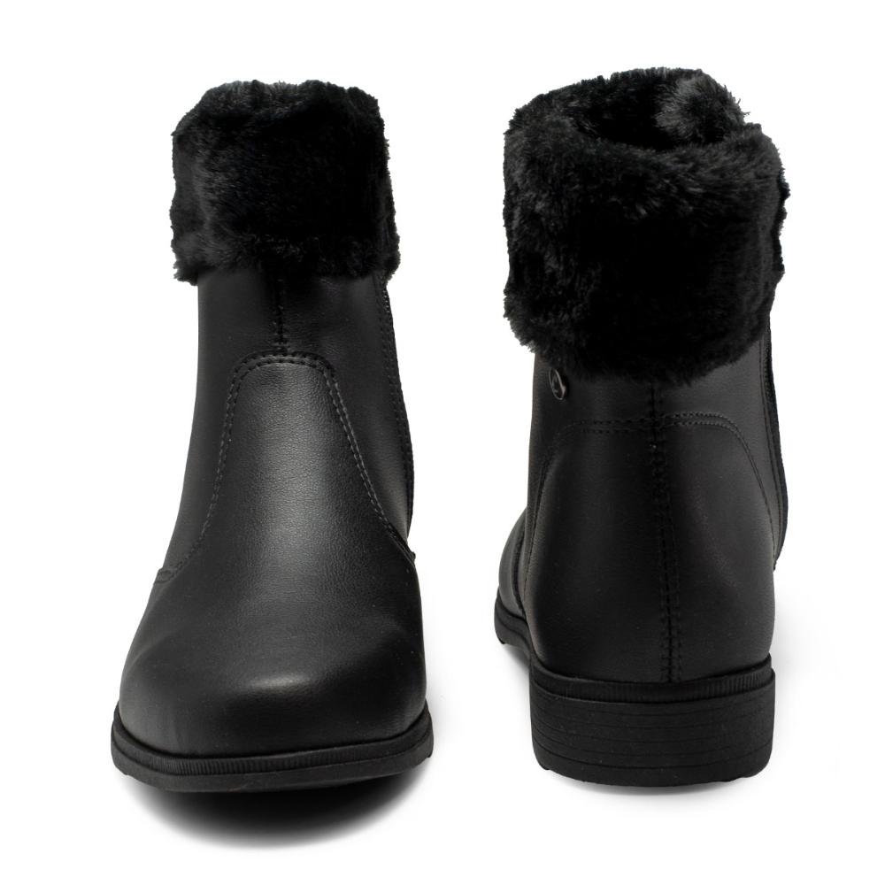 Bota Campesí de Cano Curto Feminina CP971 Preto 5