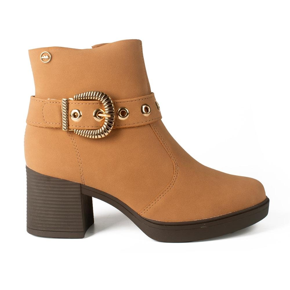 Bota Dakota de Cano Curto Feminina D0502 Marrom 3