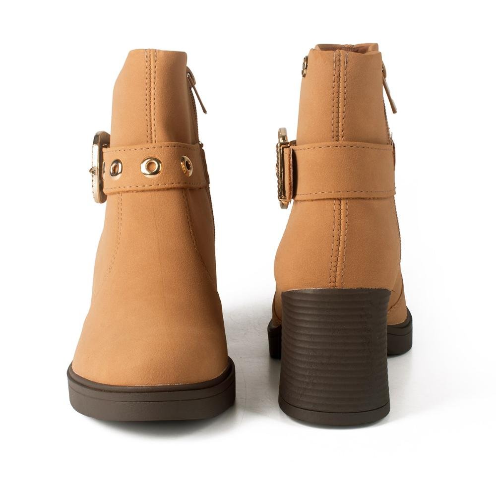 Bota Dakota de Cano Curto Feminina D0502 Marrom 6