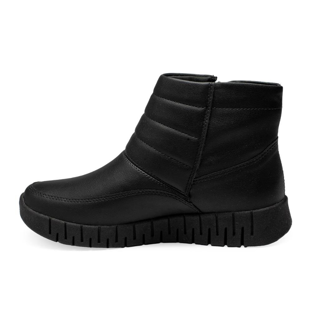 Bota Campesí de Cano Curto Feminina CP981 Preto 4
