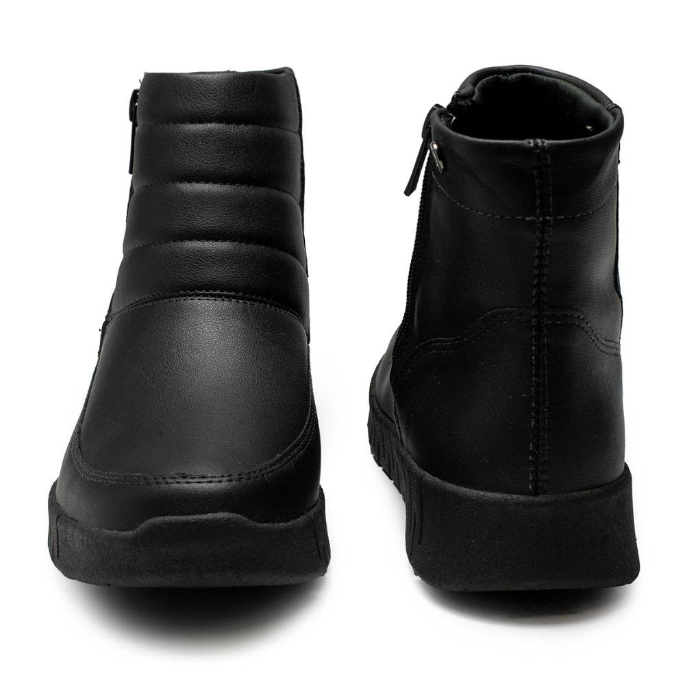 Bota Campesí de Cano Curto Feminina CP981 Preto 5