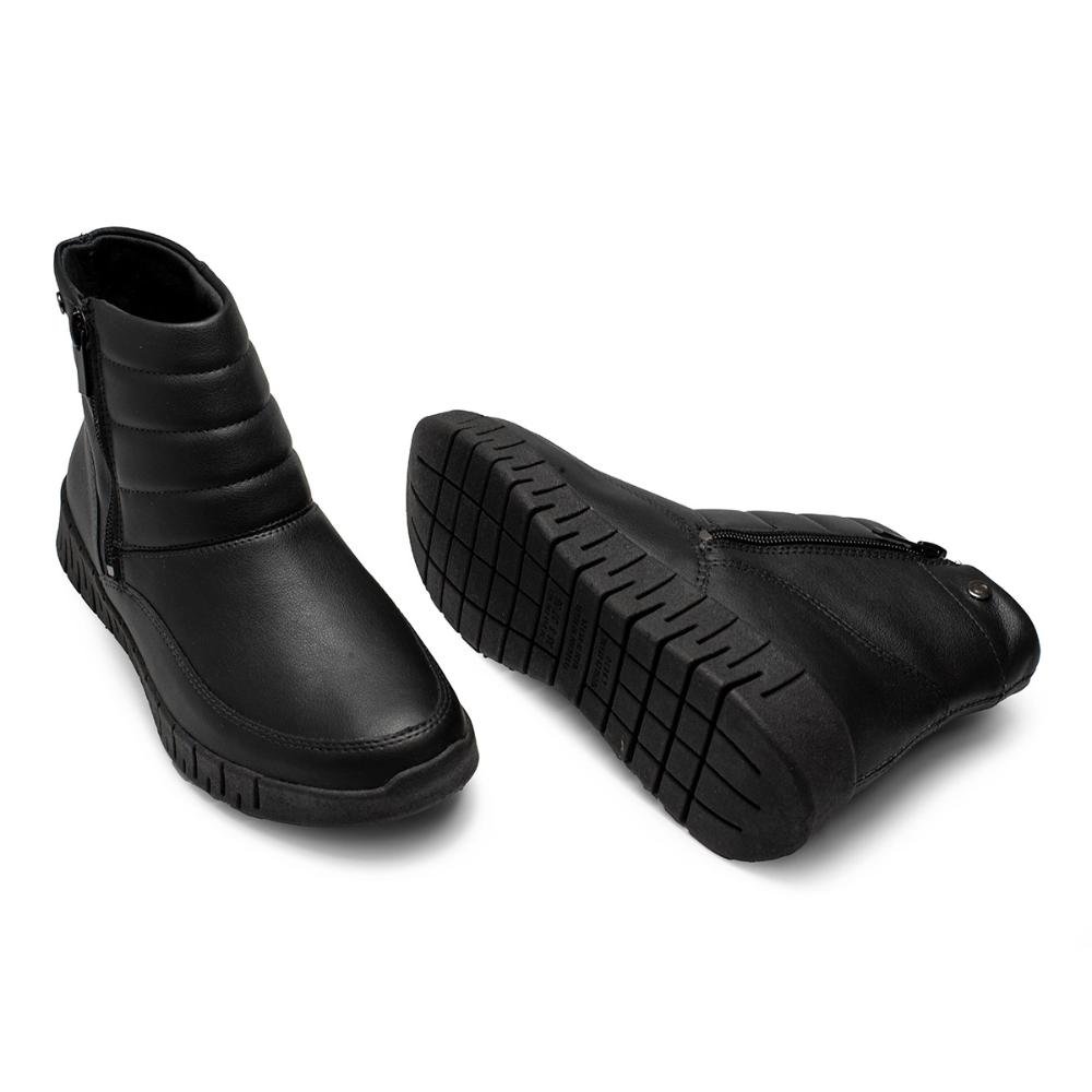 Bota Campesí de Cano Curto Feminina CP981 Preto 6