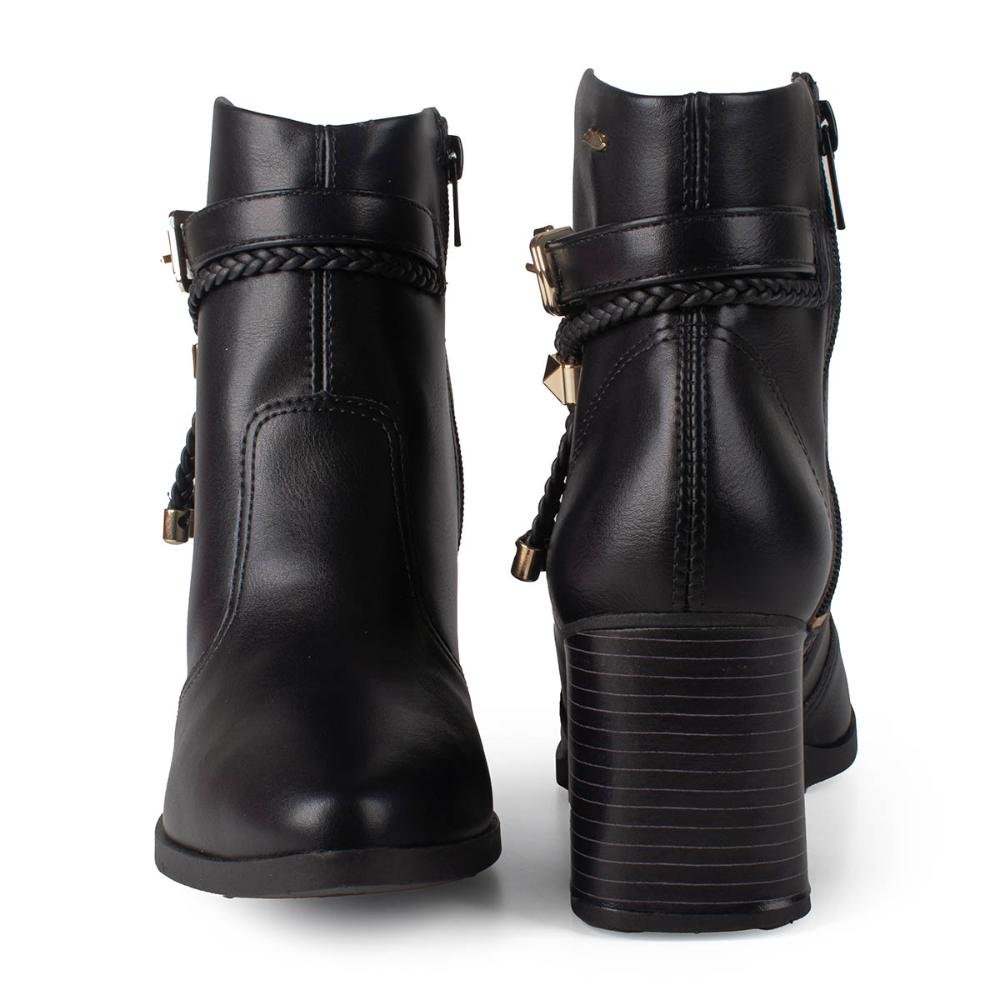 Bota Dakota de Cano Curto Feminina DA781 Preto 6