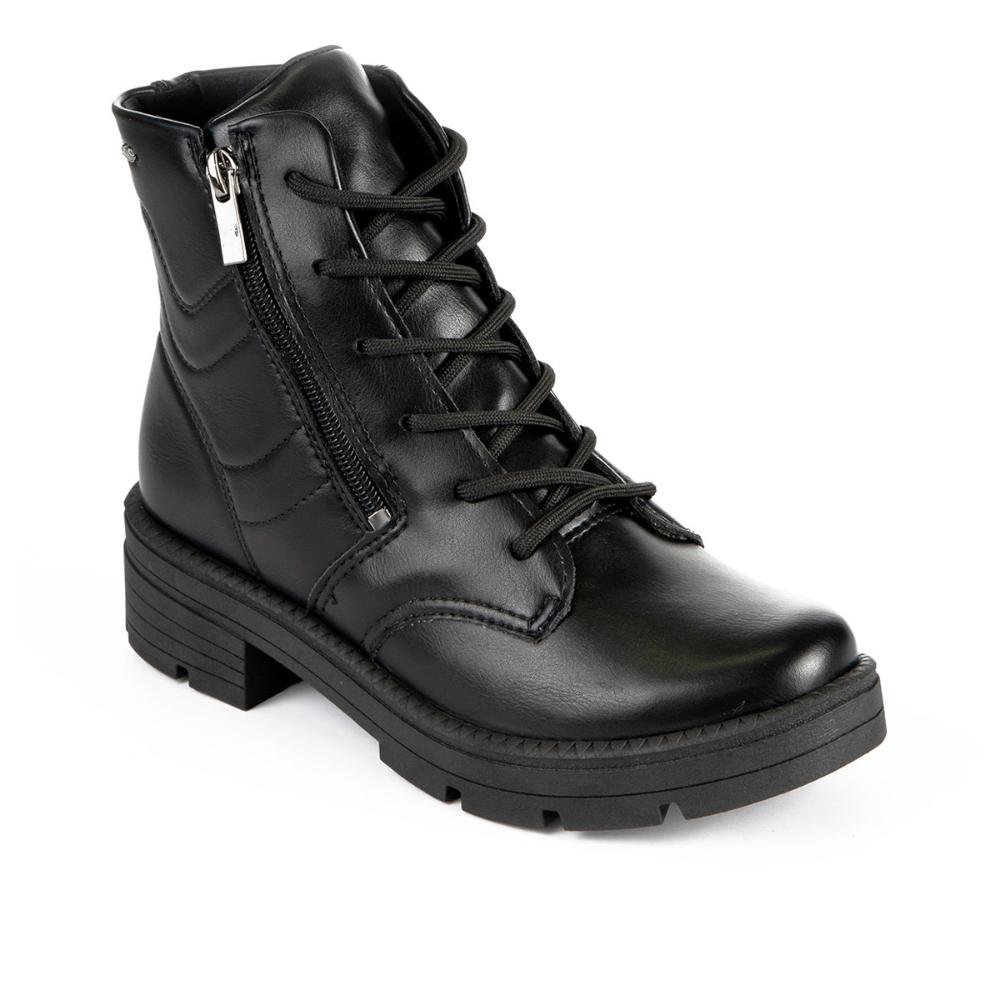 Bota Coturno Dakota Tratorada Feminina DA772 Preto 3