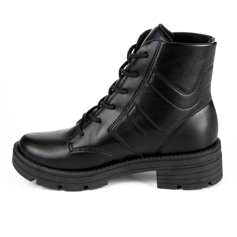 Bota Coturno Dakota Tratorada Feminina DA772 Preto 4