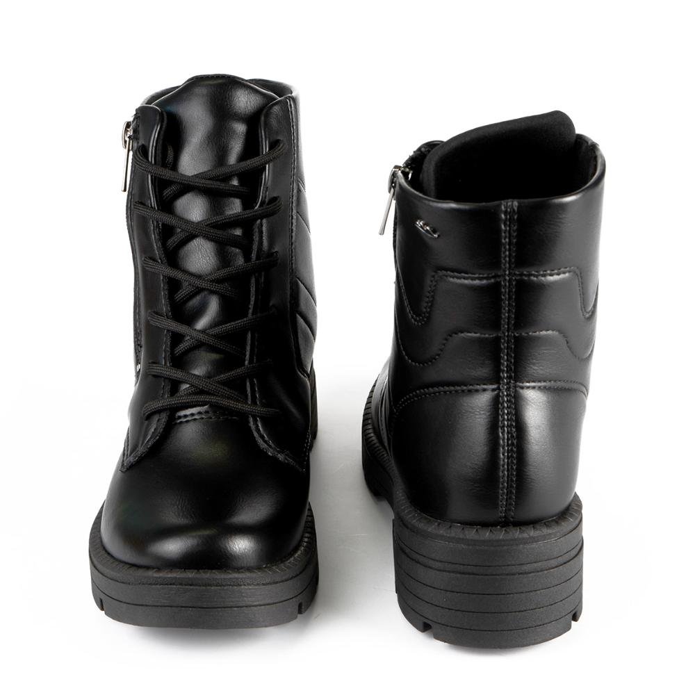Bota Coturno Dakota Tratorada Feminina DA772 Preto 5