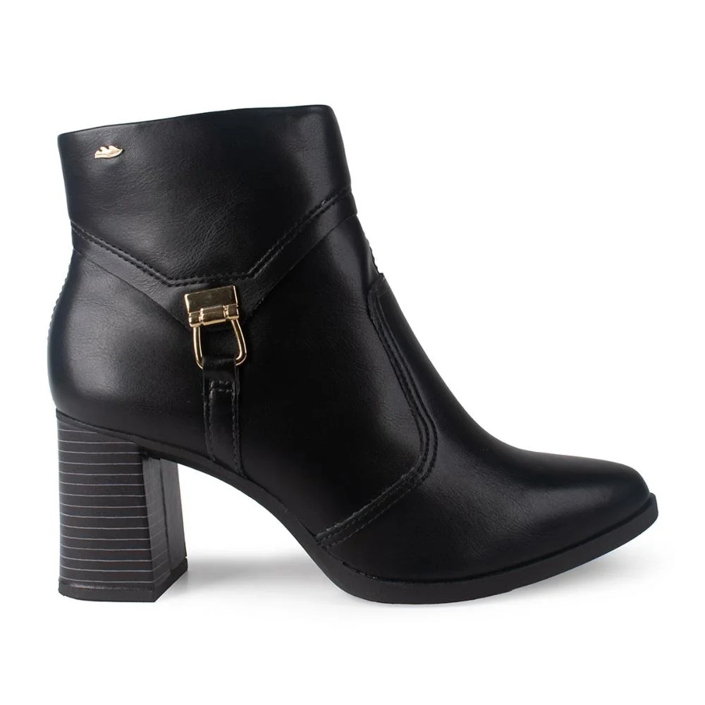 Bota Dakota de Cano Curto Feminina DA783 Preto 3