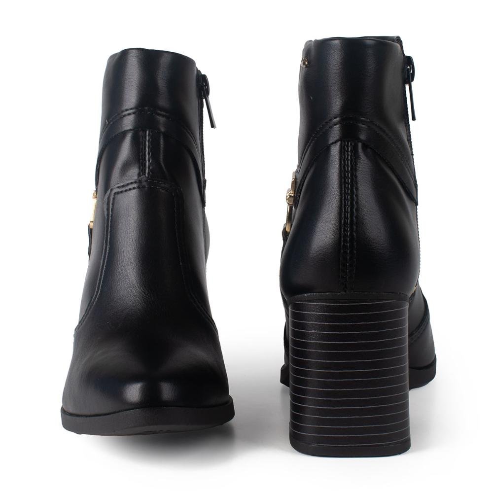 Bota Dakota de Cano Curto Feminina DA783 Preto 6