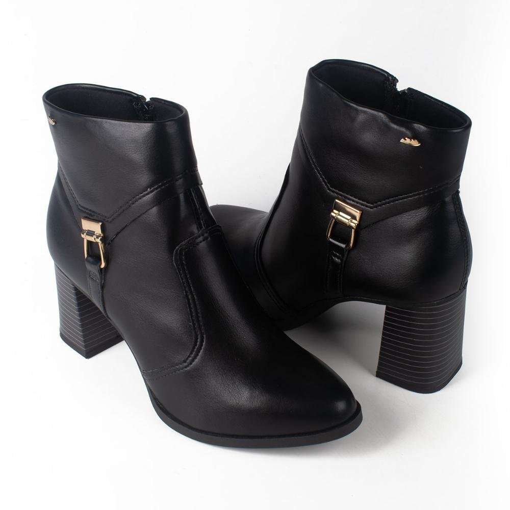 Bota Dakota de Cano Curto Feminina DA783 Preto 8