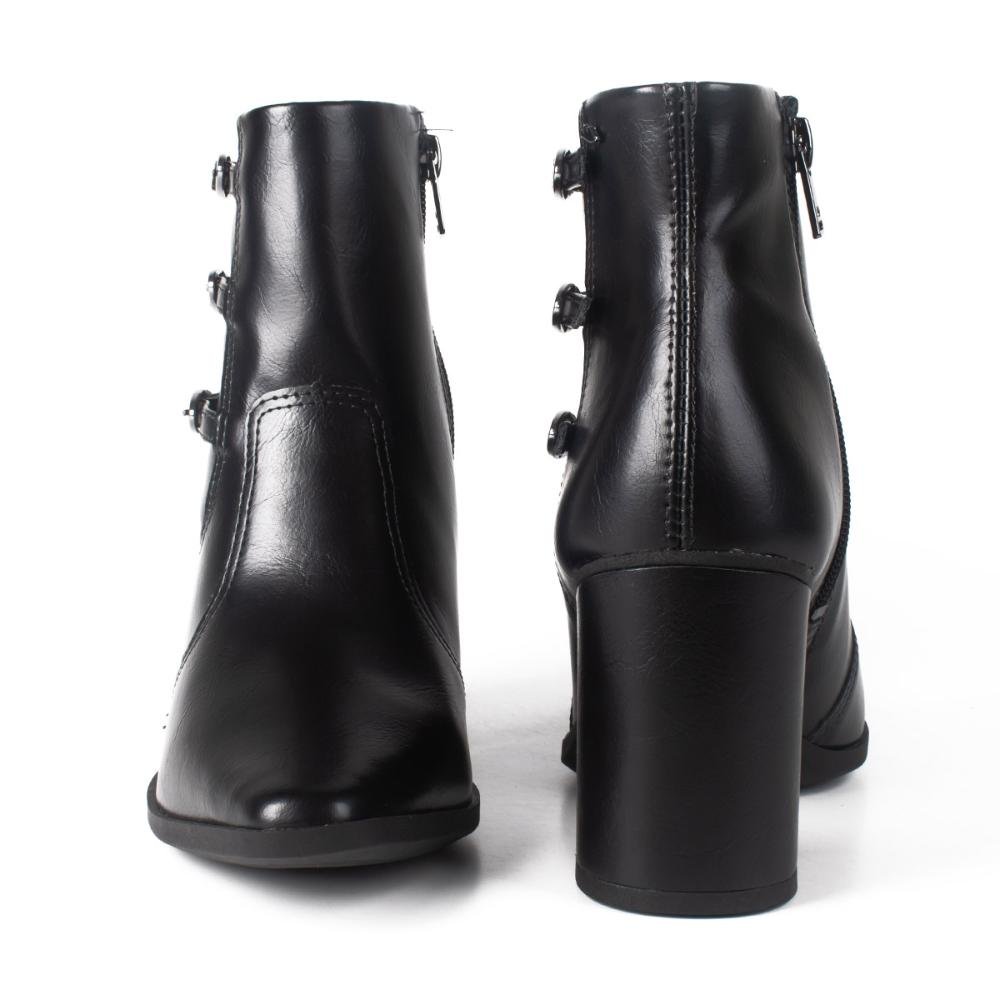 Bota Dakota de Cano Curto Feminina D0432 Preto 6