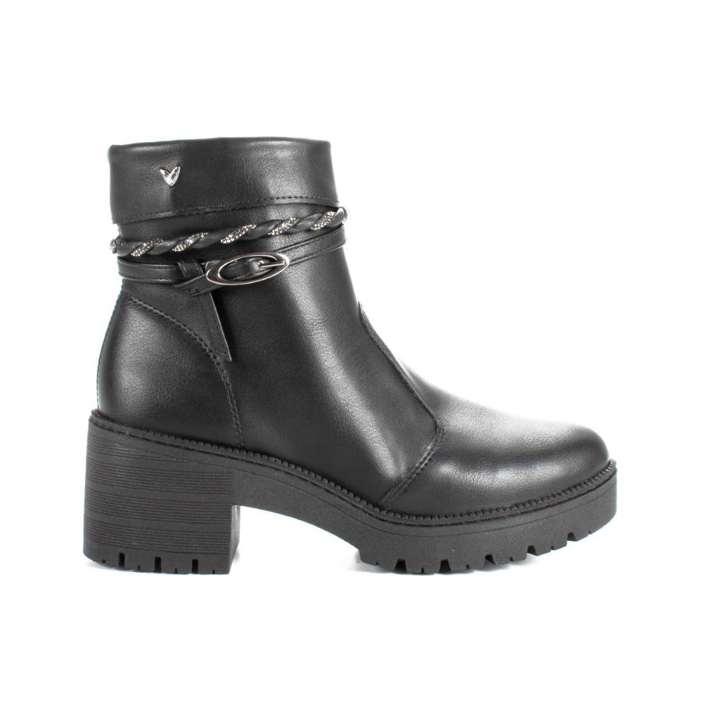 Bota Mississipi de Cano Curto Feminina ME801 Preto 3