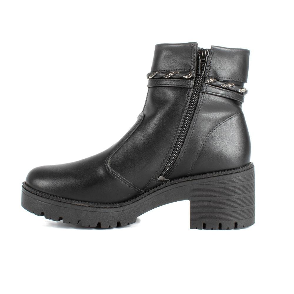 Bota Mississipi de Cano Curto Feminina ME801 Preto 4