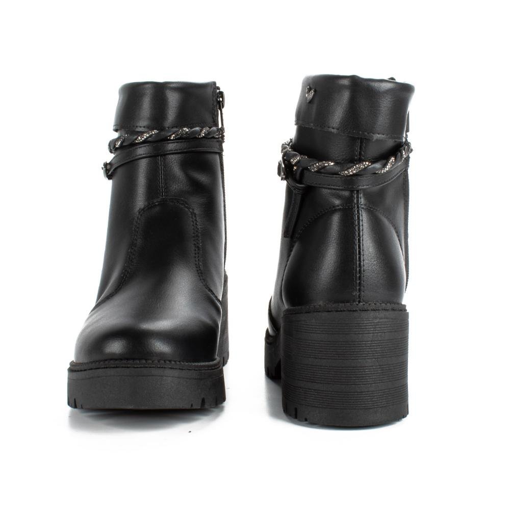 Bota Mississipi de Cano Curto Feminina ME801 Preto 6
