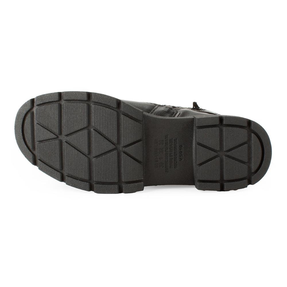 Bota Pink Cats Infantil de Cano Curto V5031 Preto 7