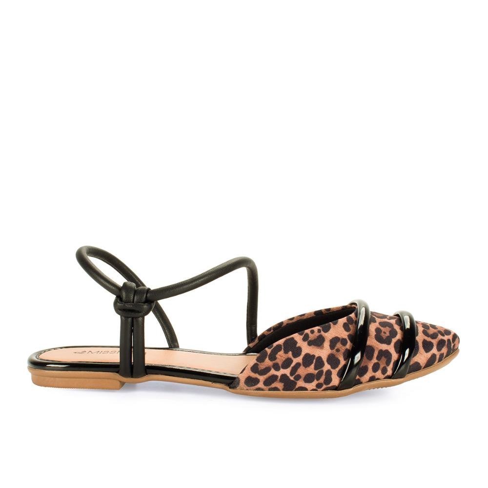 Sapatilha Mississipi Animal Print Feminino ME241 Animal Print de Onça 3