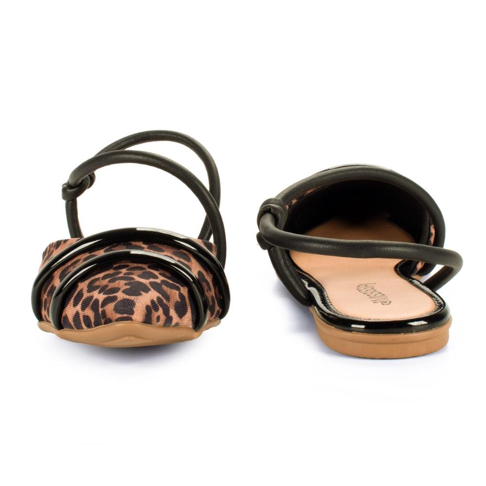 Sapatilha Mississipi Animal Print Feminino ME241 Animal Print de Onça 6
