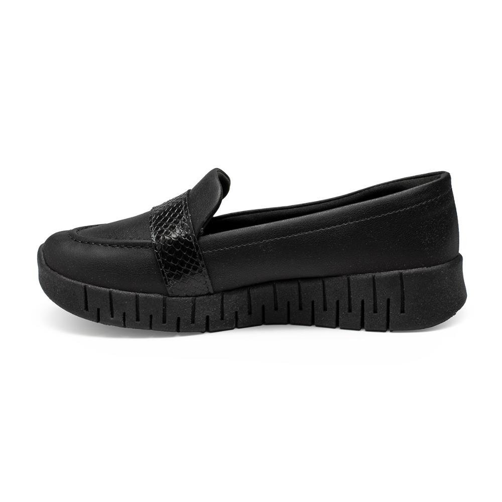 Sapato Campesí Loafer Feminino CP991 Preto 4