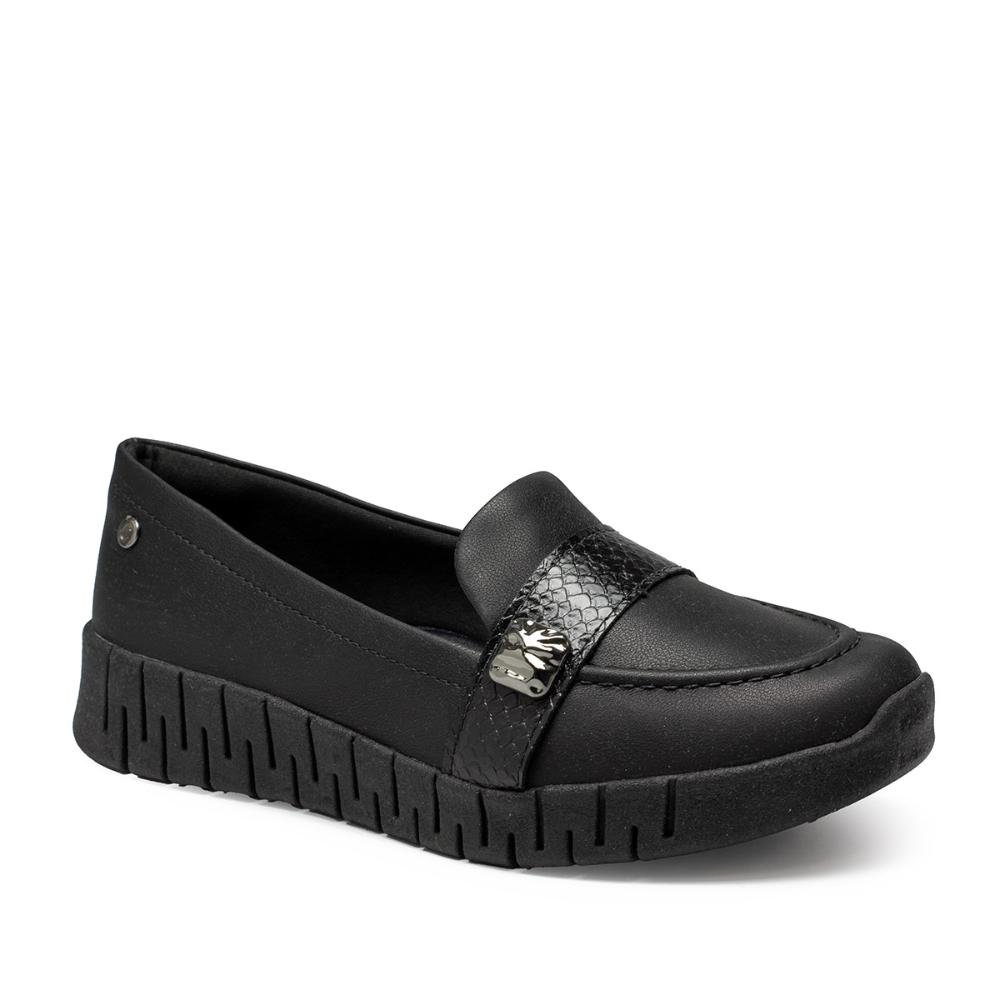 Sapato Campesí Loafer Feminino CP991 Preto 1