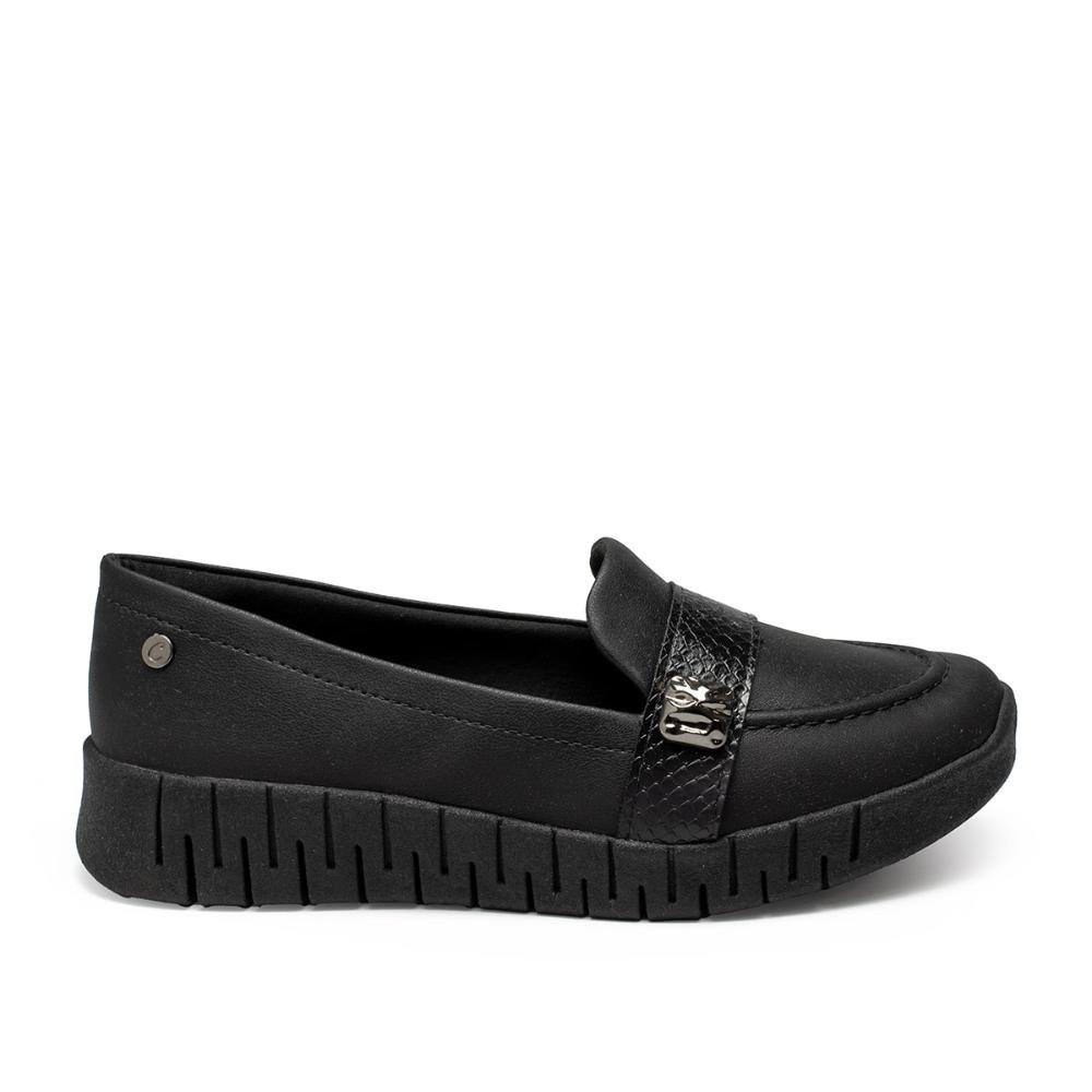 Sapato Campesí Loafer Feminino CP991 Preto 3