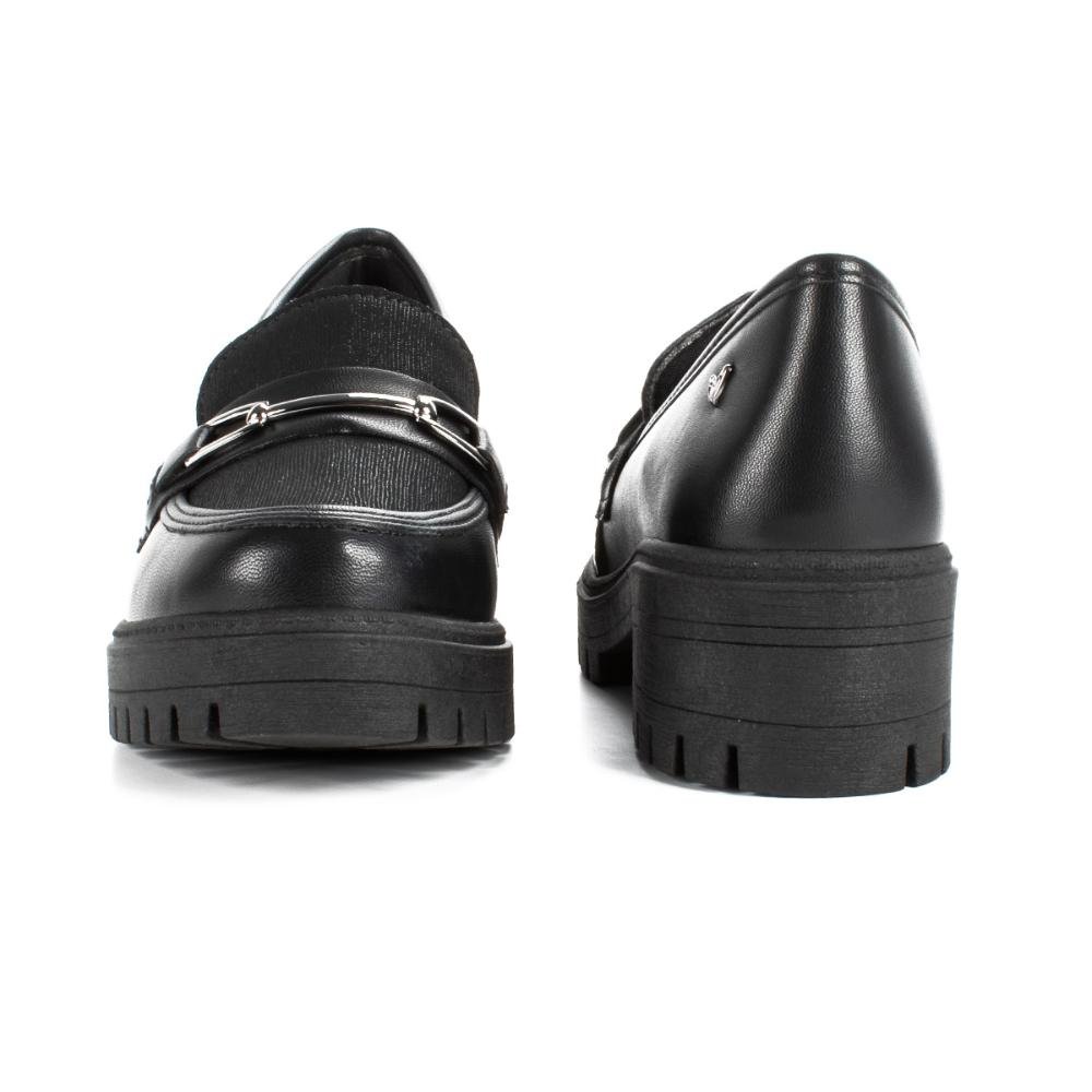 Sapato Mississipi Loafer Feminino Q8551A Preto 6