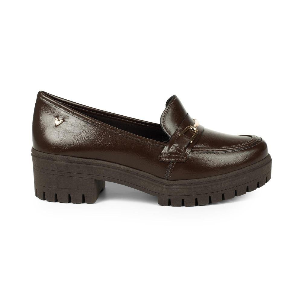 Sapato Mississipi Loafer Feminino Q8551A Marrom 3