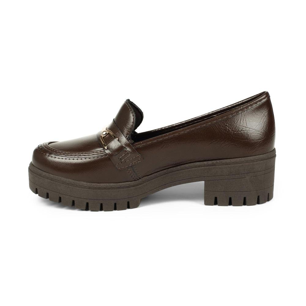 Sapato Mississipi Loafer Feminino Q8551A Marrom 4
