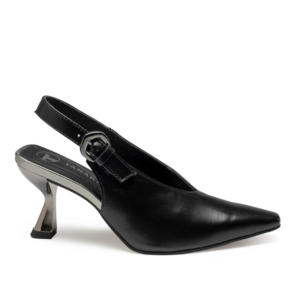 Scarpin Tanara de Salto Alto Feminino T8863 Preto 3