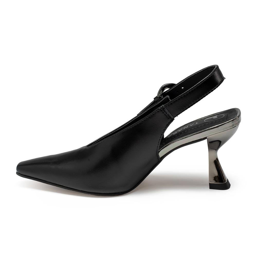 Scarpin Tanara de Salto Alto Feminino T8863 Preto 4