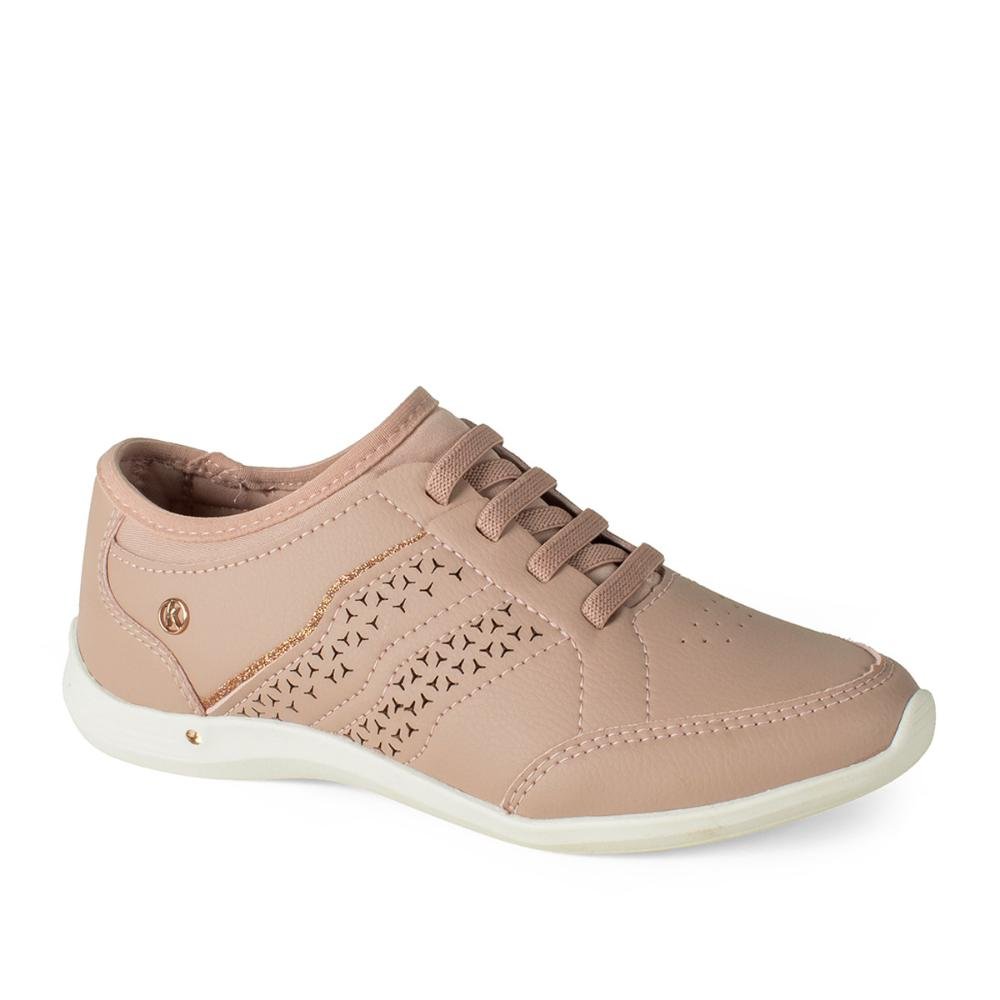 Tênis Kolosh Casual Feminino C3183A Rosa 3