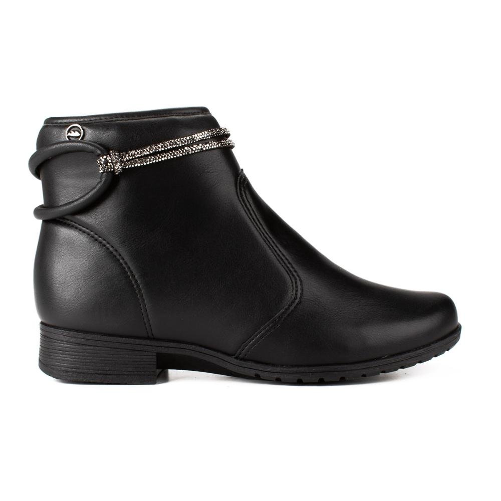 Bota Dakota de Cano Curto Feminina DA925 Preto 3