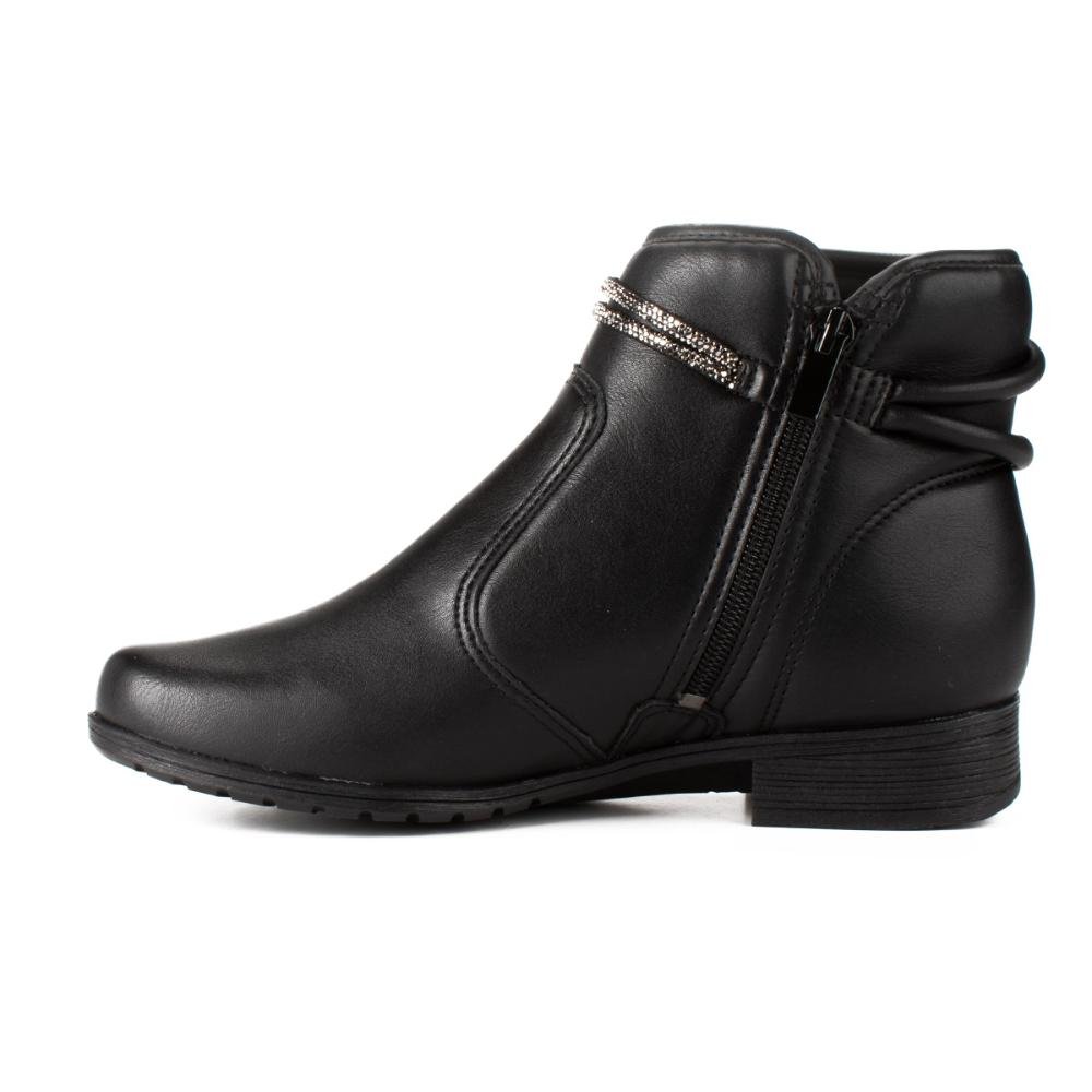 Bota Dakota de Cano Curto Feminina DA925 Preto 4