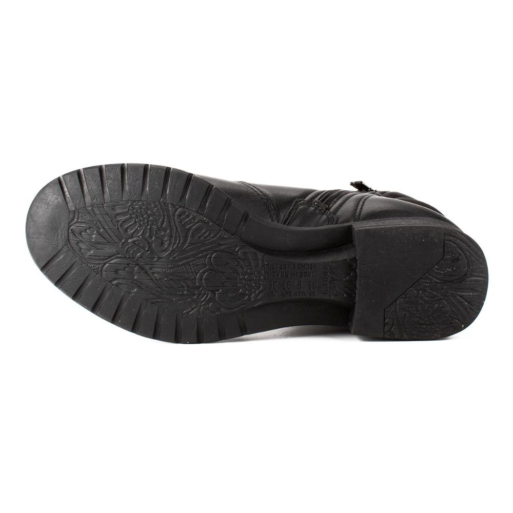 Bota Dakota de Cano Curto Feminina DA925 Preto 5