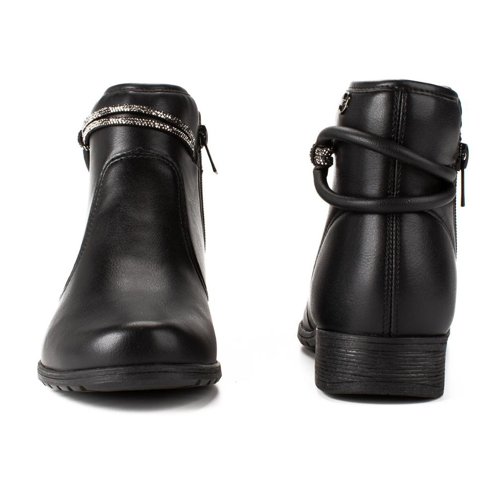 Bota Dakota de Cano Curto Feminina DA925 Preto 6