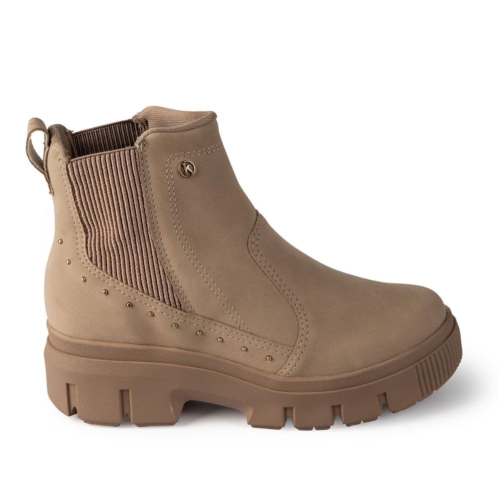 Bota Kolosh de Cano Curto Tratorada Feminino C3372 Marrom 1