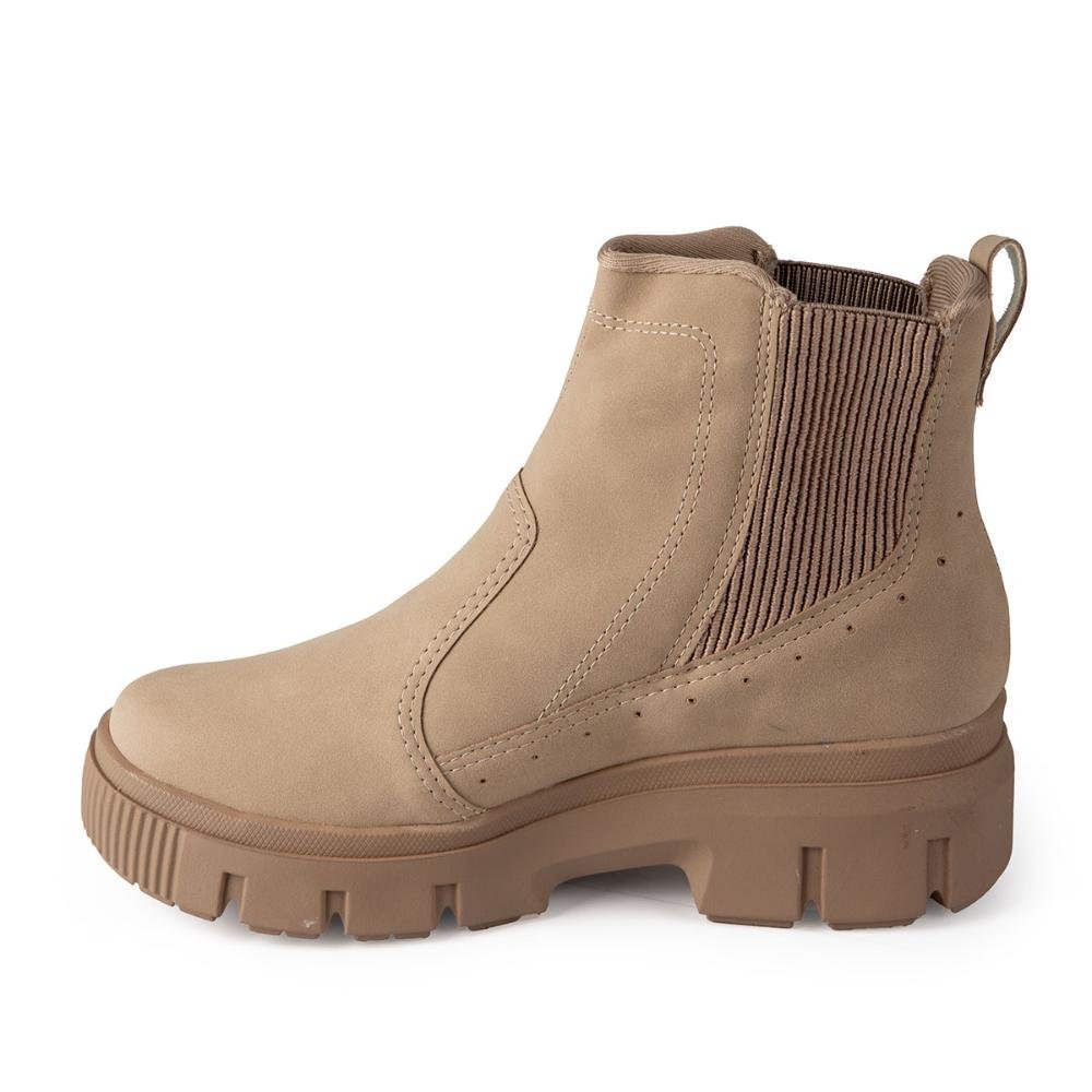 Bota Kolosh de Cano Curto Tratorada Feminino C3372 Marrom 3