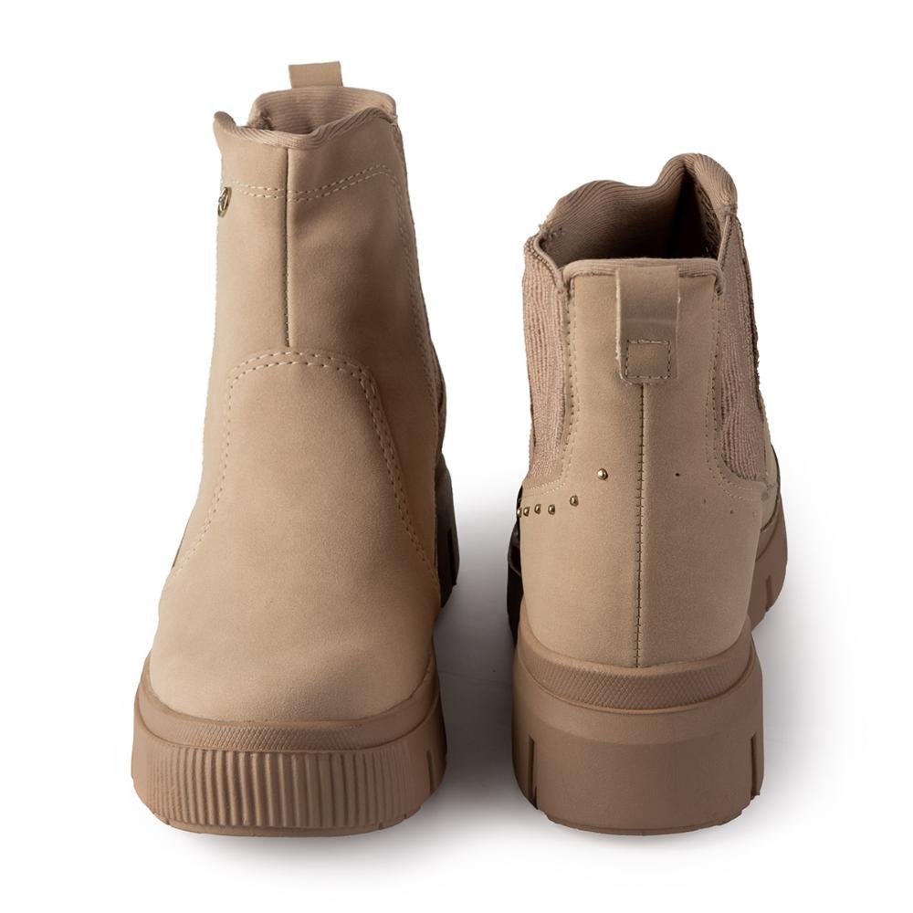 Bota Kolosh de Cano Curto Tratorada Feminino C3372 Marrom 5