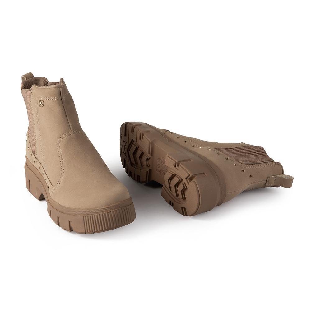 Bota Kolosh de Cano Curto Tratorada Feminino C3372 Marrom 6