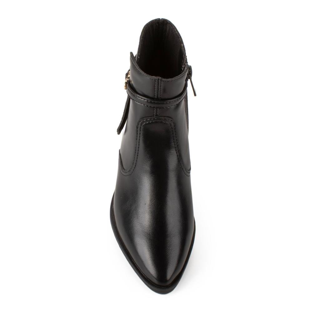 Bota Pink Cats Infantil de Cano Curto V5341 Preto 6