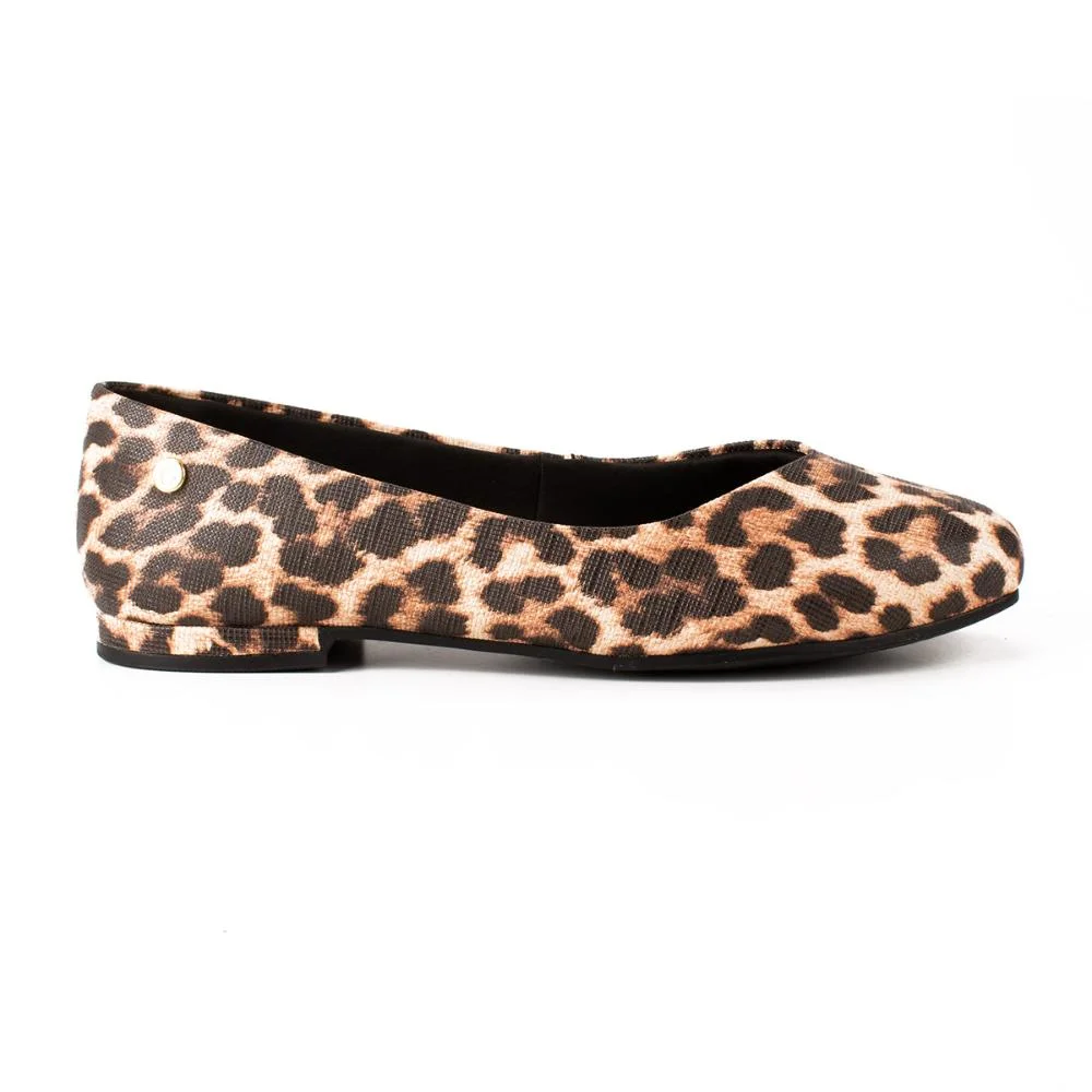 Sapatilha Campesí Animal Print Feminino CP944 Onça 3