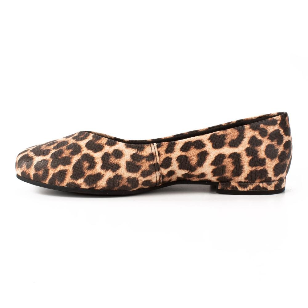 Sapatilha Campesí Animal Print Feminino CP944 Onça 4