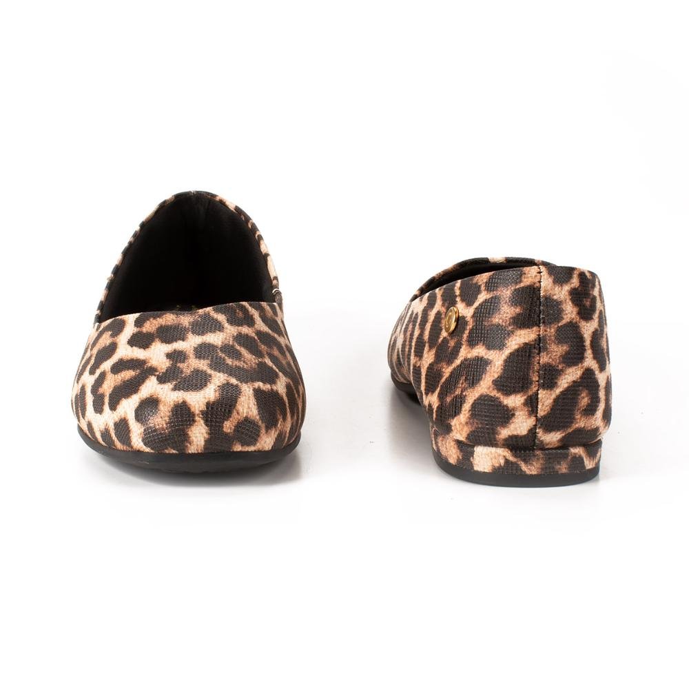 Sapatilha Campesí Animal Print Feminino CP944 Onça 5