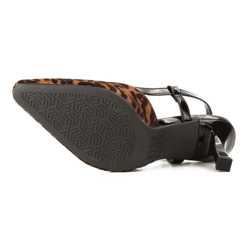 Sapato Dakota de Salto Alto Animal Print Feminino D0111 Onça 4