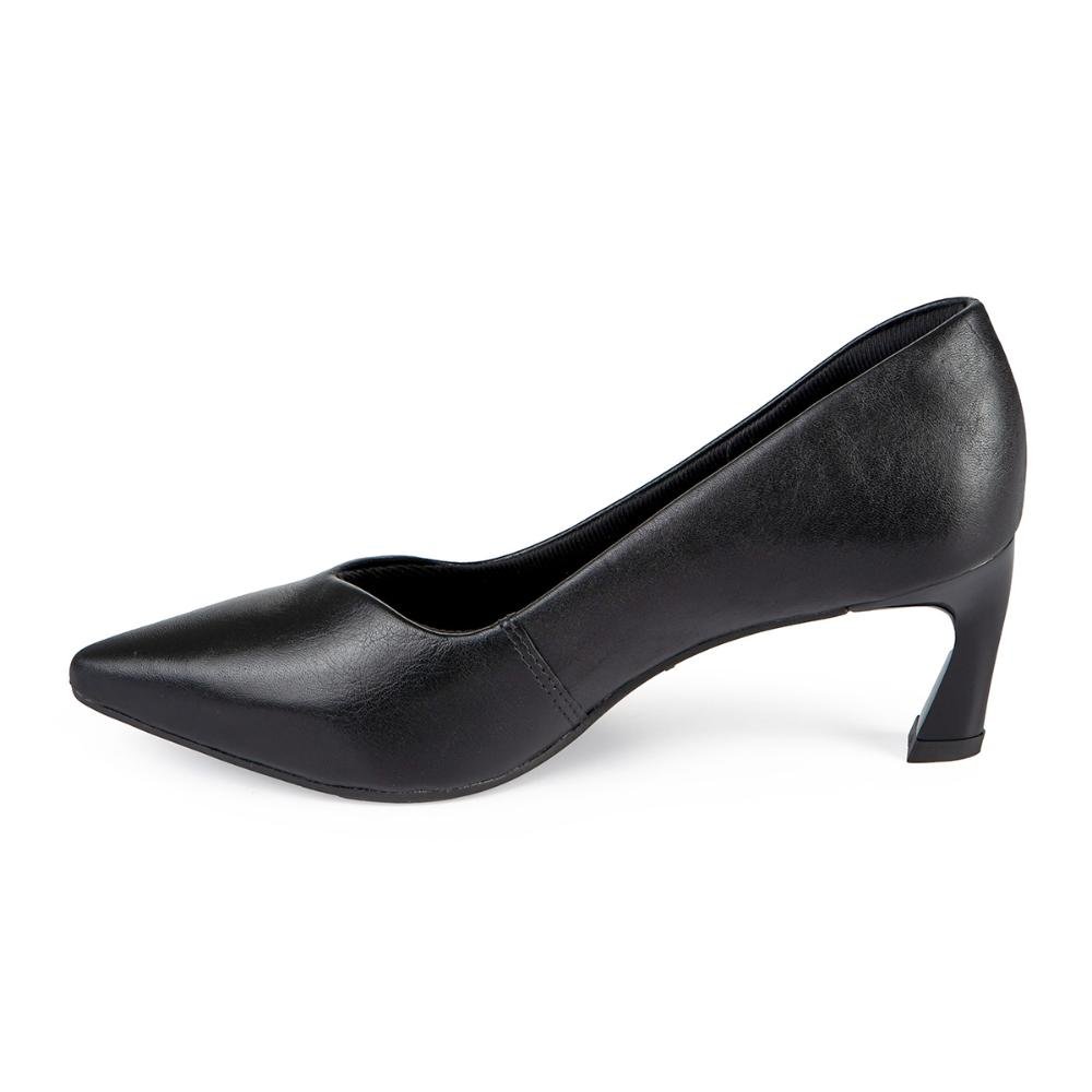 Scarpin Tanara Em Couro Feminino T8843 Preto 4