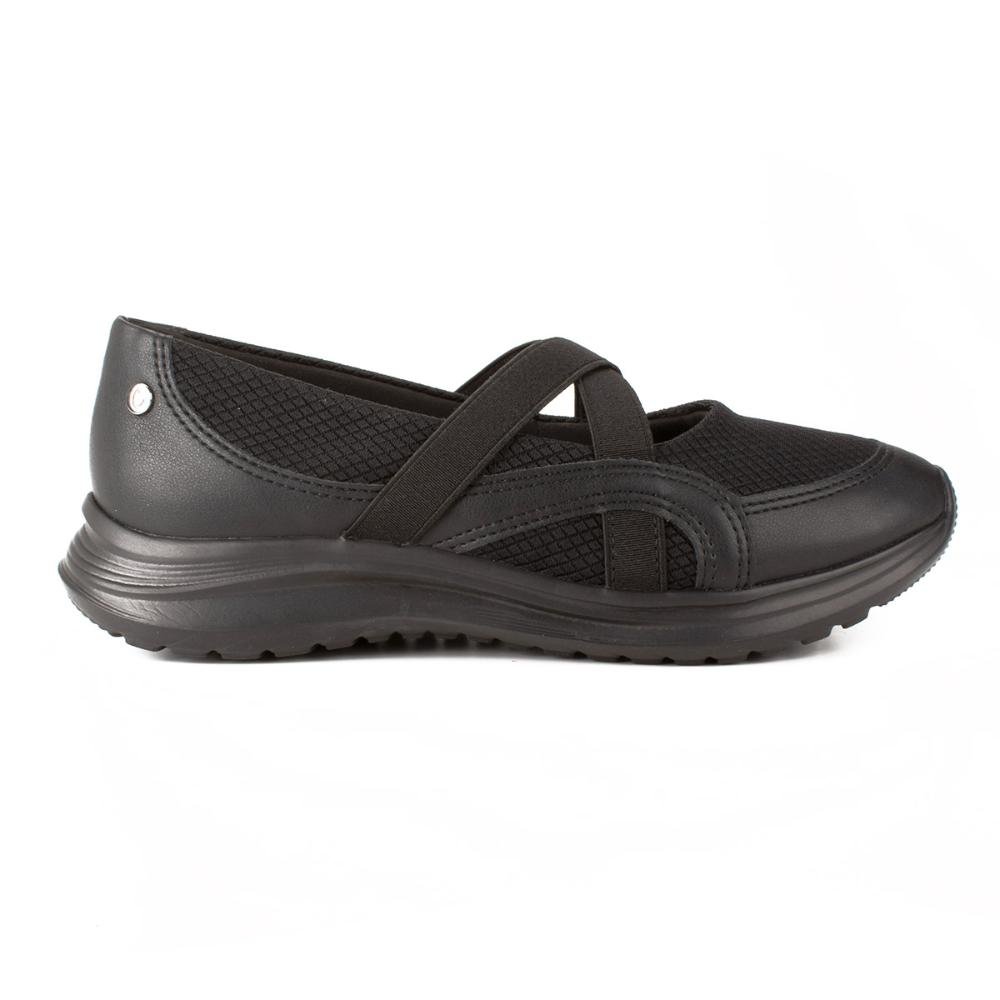 Tênis Campesí Casual Feminino CP111 Preto 3