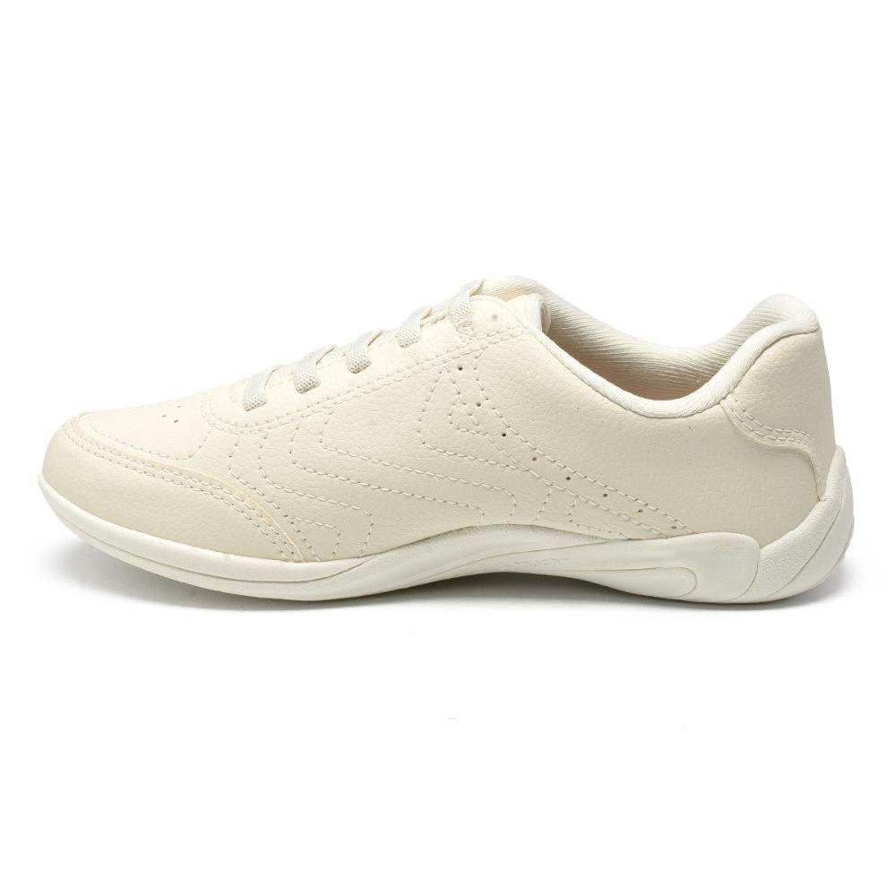Tênis Kolosh Casual Feminino C3868 Bege Claro 3