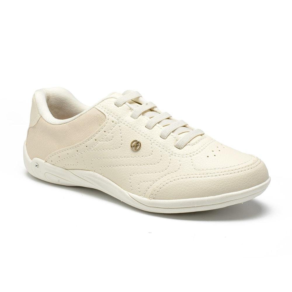 Tênis Kolosh Casual Feminino C3868 Bege Claro 4