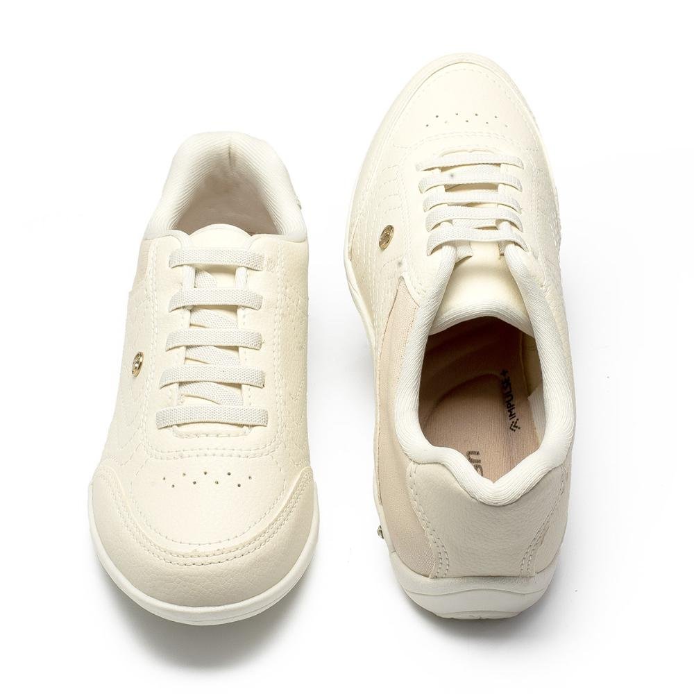 Tênis Kolosh Casual Feminino C3868 Bege Claro 5