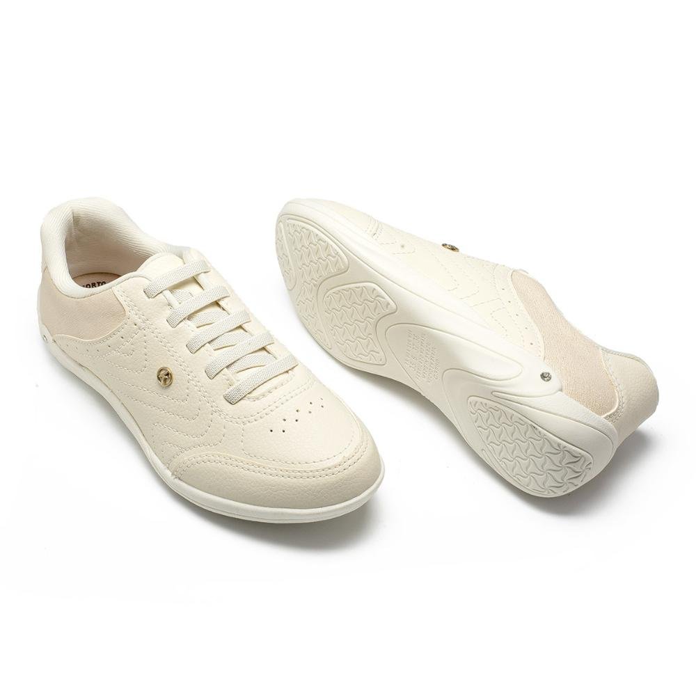 Tênis Kolosh Casual Feminino C3868 Bege Claro 6