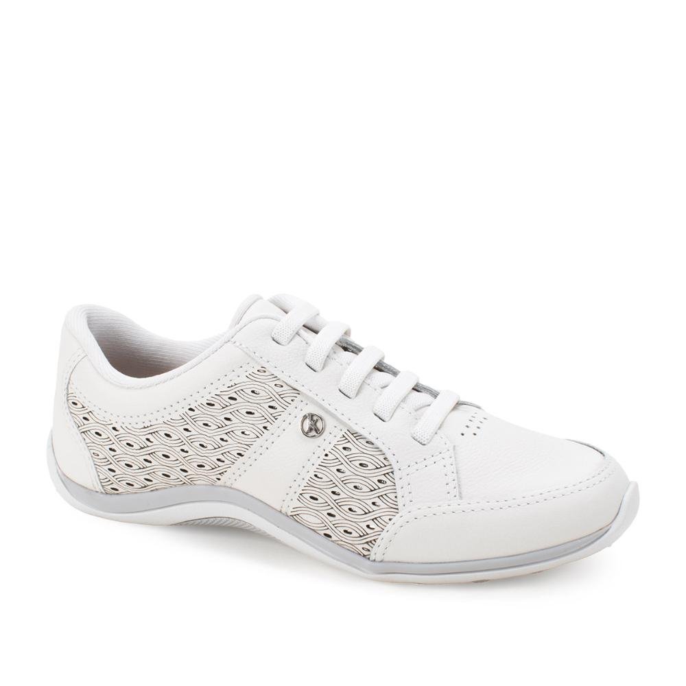 Tênis Kolosh Casual Em Couro Feminino C3103A Branco 3