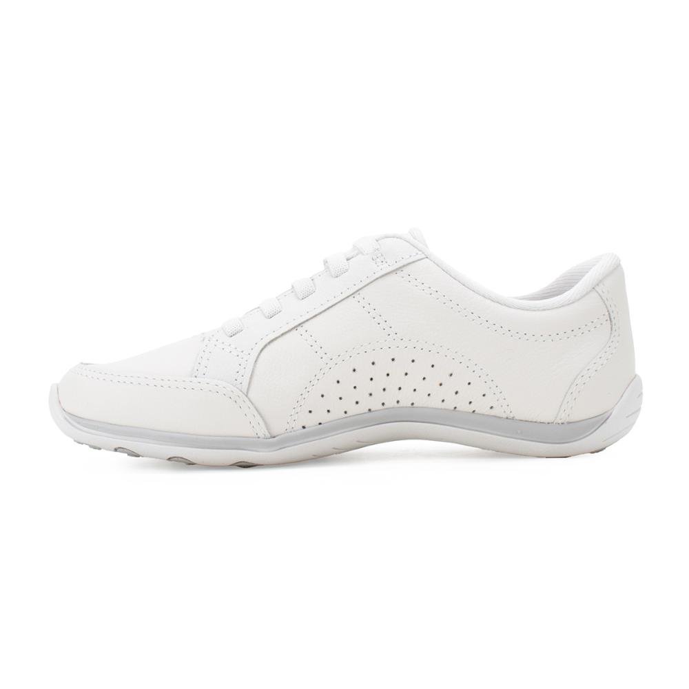 Tênis Kolosh Casual Em Couro Feminino C3103A Branco 4